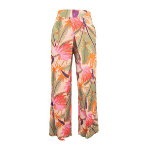 Product Front: Rio De Sol Calça De Praia Oasis Wide Pants