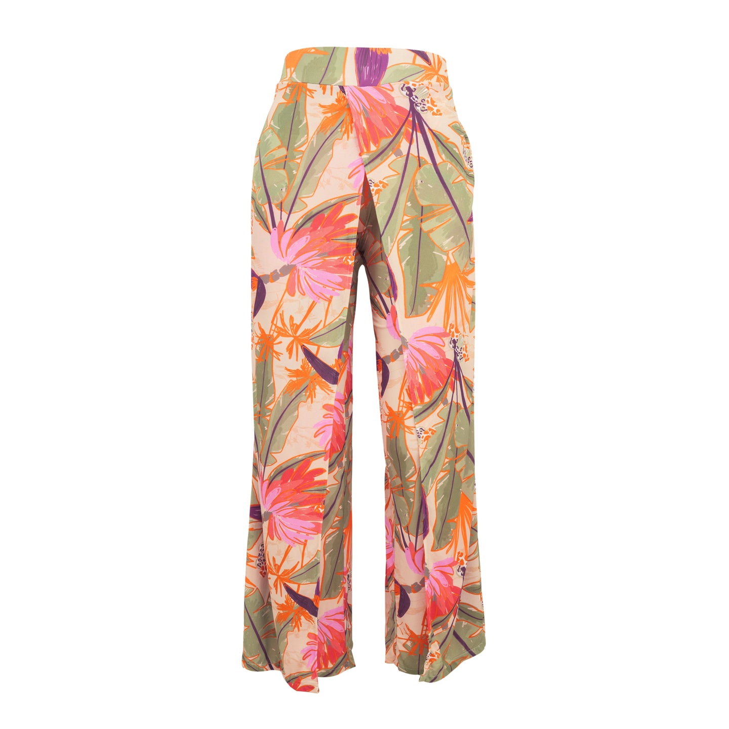 Product Front: Rio De Sol Calça De Praia Oasis Wide Pants