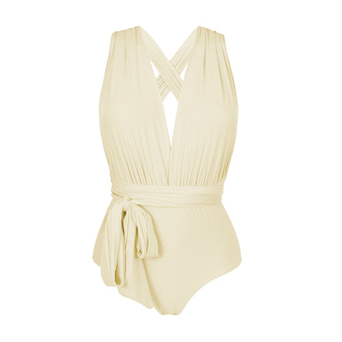 Product Front: Rio De Sol Maiô Off-White Marina