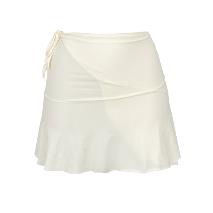 Product Front: Rio De Sol Saia Off-White Mini Skirt