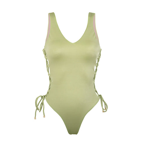 Product Front: Rio De Sol Maiô Oliva Zoe