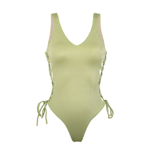 Product Front: Rio De Sol Maiô Oliva Zoe