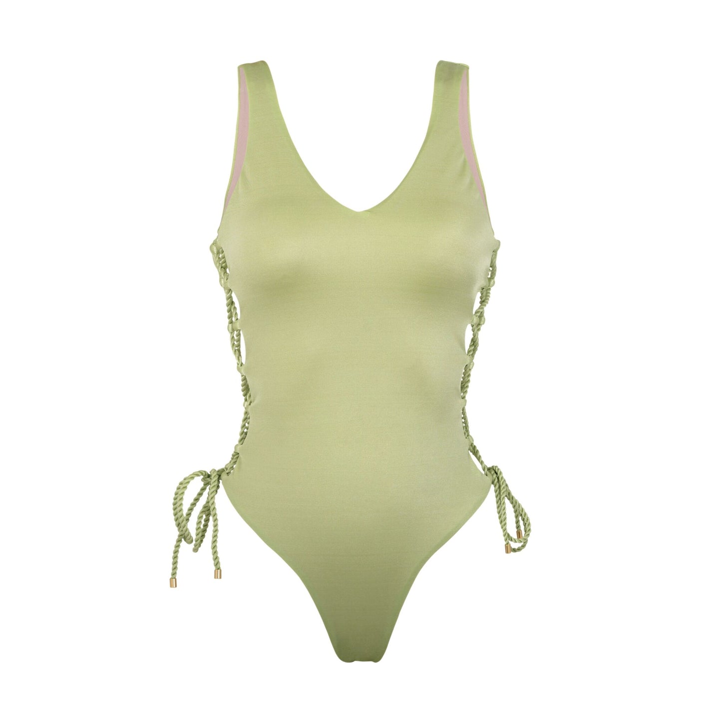 Product Front: Rio De Sol Maiô Oliva Zoe