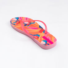 Carregar imagem no visualizador da galeria, Image 04: Rio De Sol Chinelos Orange Bloom Slim
