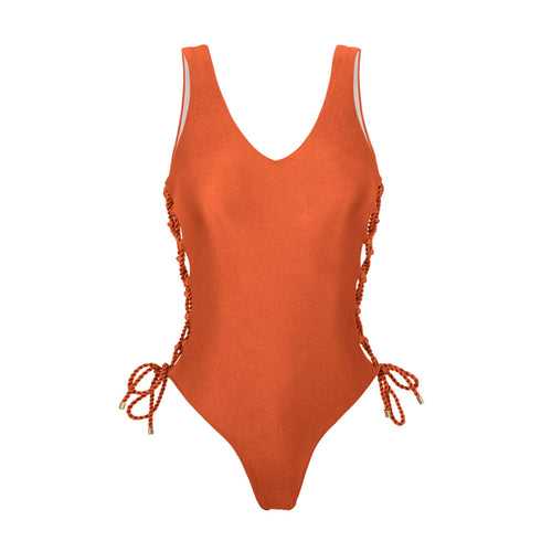 Product Front: Rio De Sol Maiô Paprica Zoe