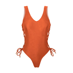 Product Front: Rio De Sol Maiô Paprica Zoe