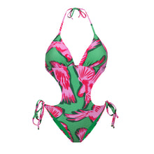 Carregar imagem no visualizador da galeria, Product Front: Rio De Sol Maiô Parrots Trikini-Comfy
