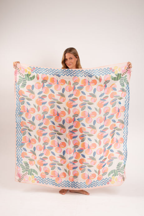 Product Front: Rio De Sol Canga Picnic Canga