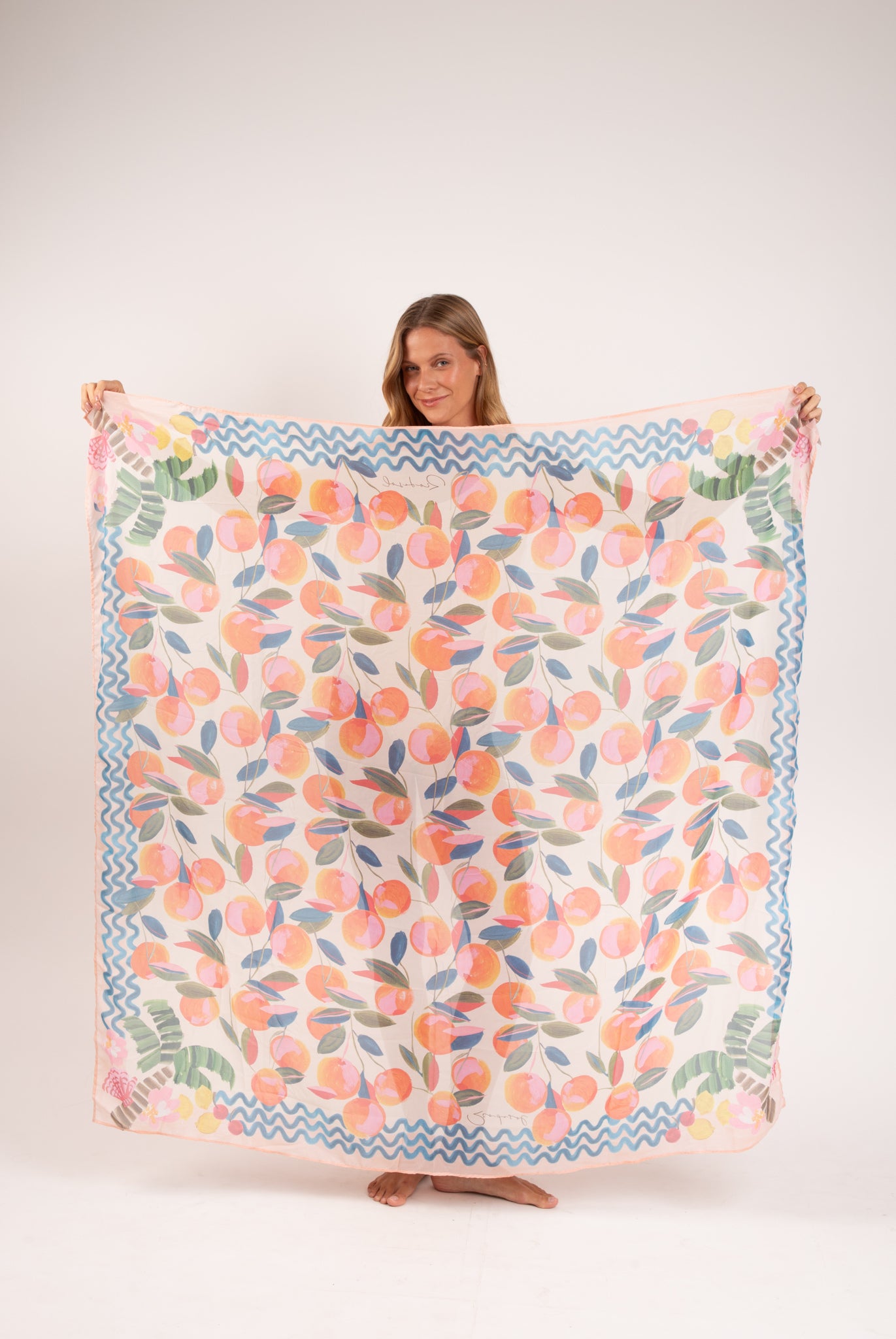 Product Front: Rio De Sol Canga Picnic Canga