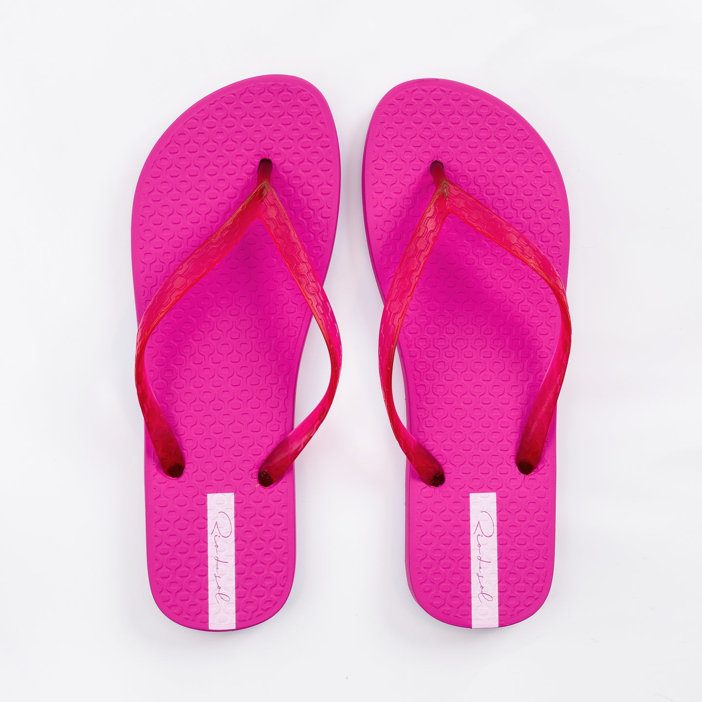 Product Front: Rio De Sol Chinelos Pink Slim