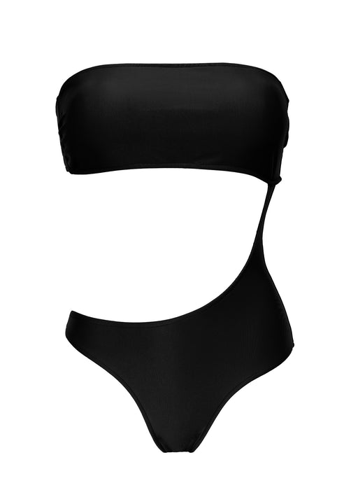 Product Front: Rio De Sol Maiô Preto Body-Rio