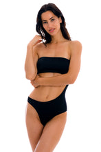 Carregar imagem no visualizador da galeria, Model Front: Rio De Sol Maiô Preto Body-Rio
