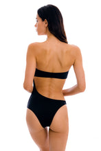 Carregar imagem no visualizador da galeria, Model Back: Rio De Sol Maiô Preto Body-Rio
