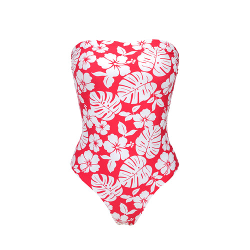 Product Front: Rio De Sol Maiô Pua-Hibiscus Aloha