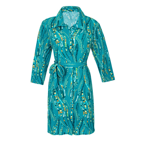 Product Front: Rio De Sol Vestido De Praia Rain Chemise