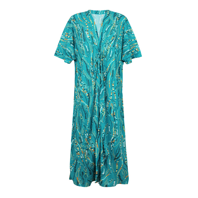Product Front: Rio De Sol Vestido De Praia Rain Long Dress