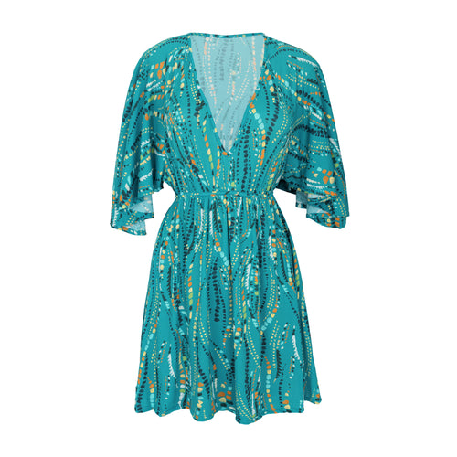 Product Front: Rio De Sol Vestido De Praia Rain Mini Dress