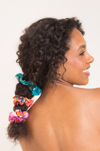 Image 02: Rio De Sol Xuxinha (Acessório De Cabelo) Rain Scrunchie