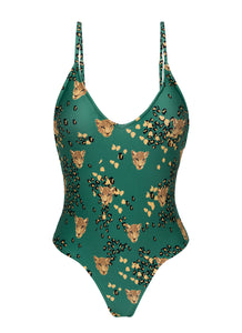 Product Front: Rio De Sol Maiô Roar-Green Hype