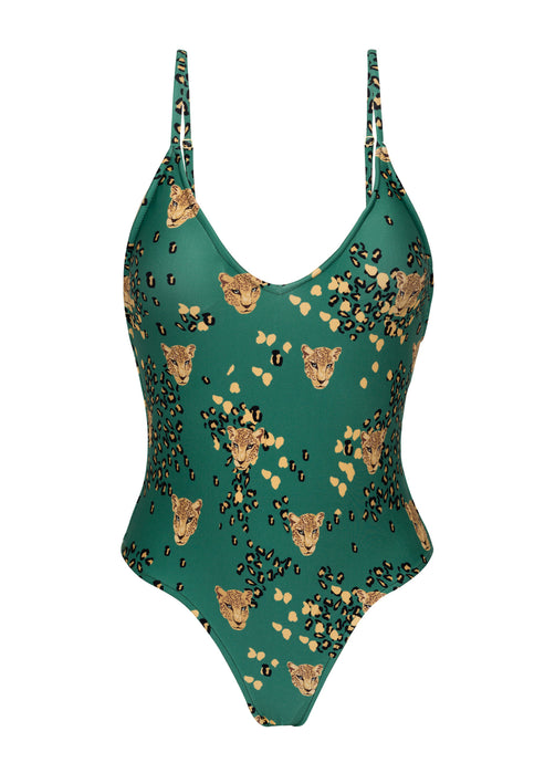 Product Front: Rio De Sol Maiô Roar-Green Hype