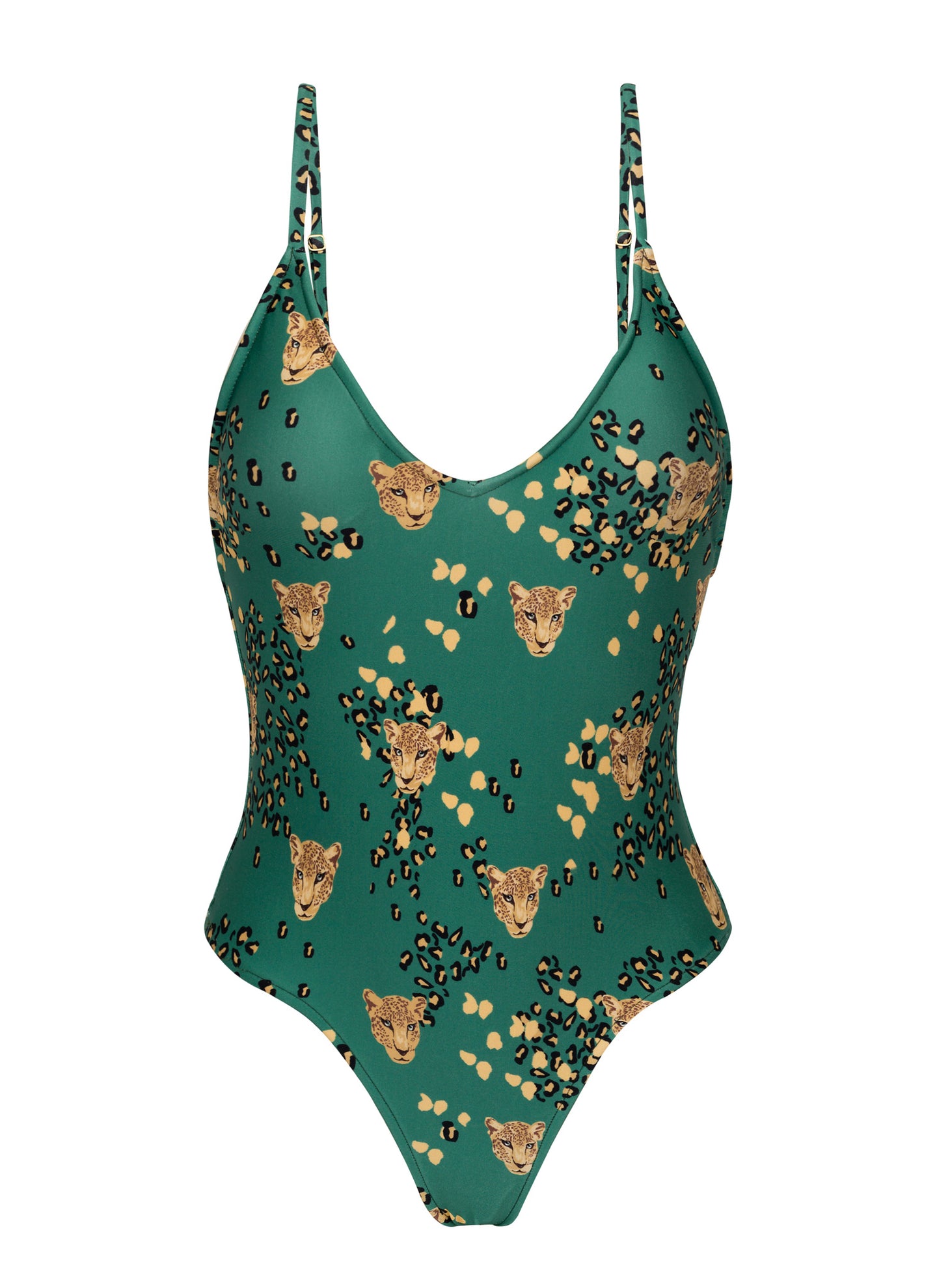 Product Front: Rio De Sol Maiô Roar-Green Hype