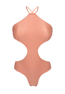 Product Front: Rio De Sol Maiô Rose Body Decote