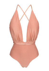 Product Front: Rio De Sol Maiô Rose New Vegas