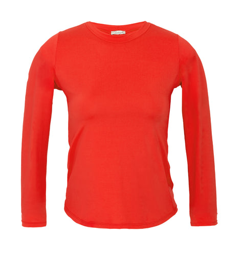 Product Front: Rio De Sol Soutien Rouge Rash-Guard