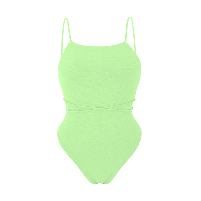 Product Front: Rio De Sol Maiô Sand-Menta Adele