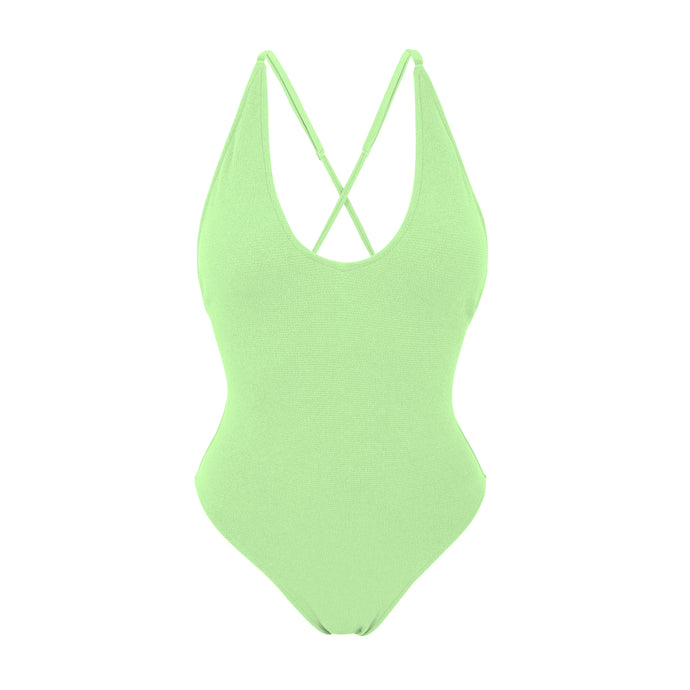 Product Front: Rio De Sol Maiô Sand-Menta Sunny