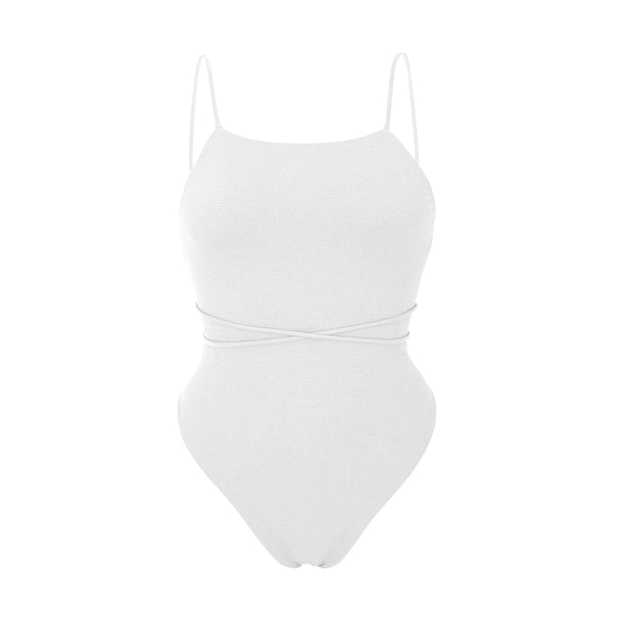 Product Front: Rio De Sol Maiô Sand-White Adele