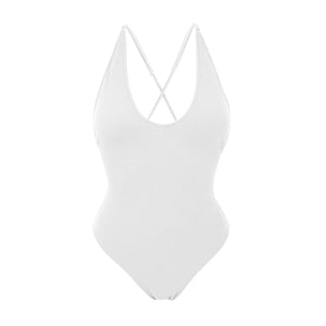 Product Front: Rio De Sol Maiô Sand-White Sunny