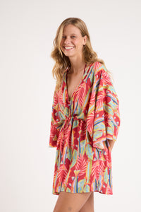 Image 02: Rio De Sol Caftans / Saida De Praia Sea-Bloom Kaftan Bel