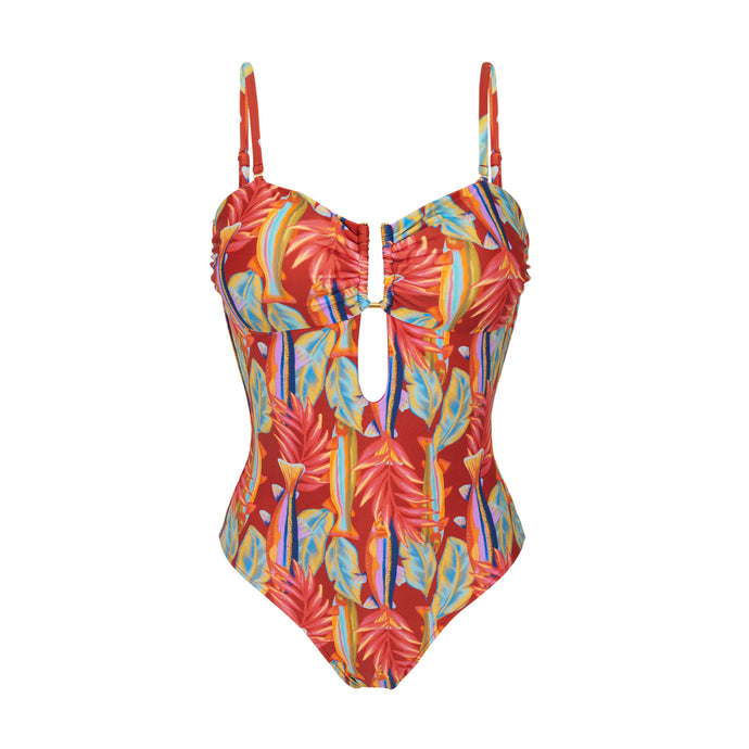 Product Front: Rio De Sol Maiô Sea-Bloom Sara-Op