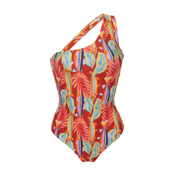 Product Front: Rio De Sol Maiô Sea-Bloom Sienna