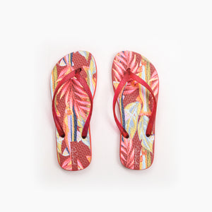 Product Front: Rio De Sol Chinelos Sea-Bloom Slim