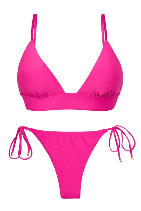 Product Front: Rio De Sol Set Set Amaranto Tri-Cos Ibiza