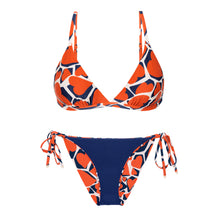 Carregar imagem no visualizador da galeria, Product Back: Rio De Sol Set Set Amore-Red Tri-Fixo Ibiza-Comfy
