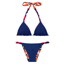 Carregar imagem no visualizador da galeria, Product Back: Rio De Sol Set Set Amore-Red Tri-Rev Essential-Rev

