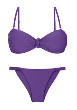 Carregar imagem no visualizador da galeria, Product Front: Rio De Sol Set Set Amuleto Bandeau-Crispy Cheeky-Crispy
