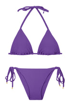 Carregar imagem no visualizador da galeria, Product Front: Rio De Sol Set Set Amuleto Tri-Inv Lacinho
