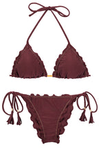 Carregar imagem no visualizador da galeria, Product Front: Rio De Sol Set Set Barolo Frufru
