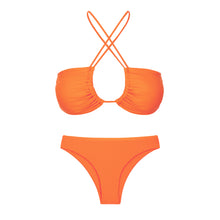 Carregar imagem no visualizador da galeria, Product Front: Rio De Sol Set Set Bio-Laranjada Camille Essential
