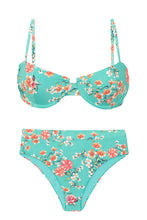Carregar imagem no visualizador da galeria, Product Front: Rio De Sol Set Set Botanic Balconet Hotpant-Cos

