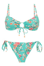 Carregar imagem no visualizador da galeria, Product Front: Rio De Sol Set Set Botanic Mila Cheeky-Tie
