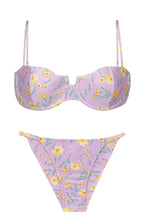 Carregar imagem no visualizador da galeria, Product Front: Rio De Sol Set Set Canola Balconet Cheeky-Fixo
