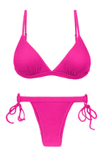 Carregar imagem no visualizador da galeria, Product Front: Rio De Sol Set Set Cotele-Amaranto Tri-Fixo Rio
