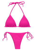 Carregar imagem no visualizador da galeria, Product Front: Rio De Sol Set Set Cotele-Amaranto Tri-Inv Ibiza
