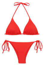 Carregar imagem no visualizador da galeria, Product Front: Rio De Sol Set Set Cotele-Tomate Tri-Inv Ibiza

