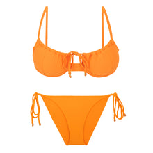 Carregar imagem no visualizador da galeria, Product Front: Rio De Sol Set Set Dots-Mango Balconet-Tie Ibiza-Comfy
